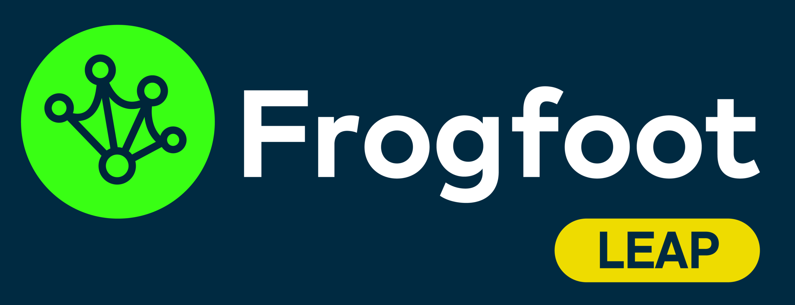 Frogfoot Leap Logo